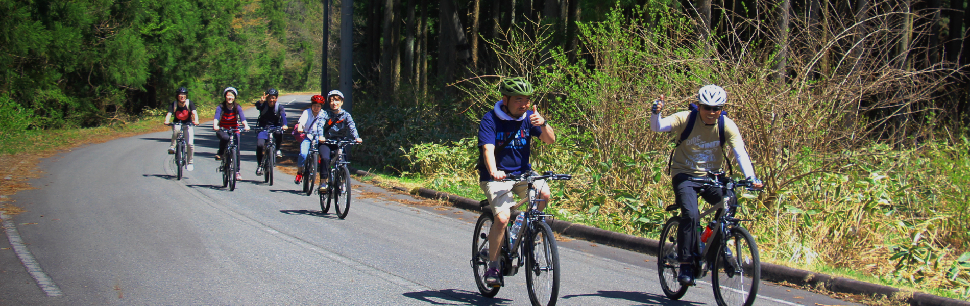 里山サイクリング