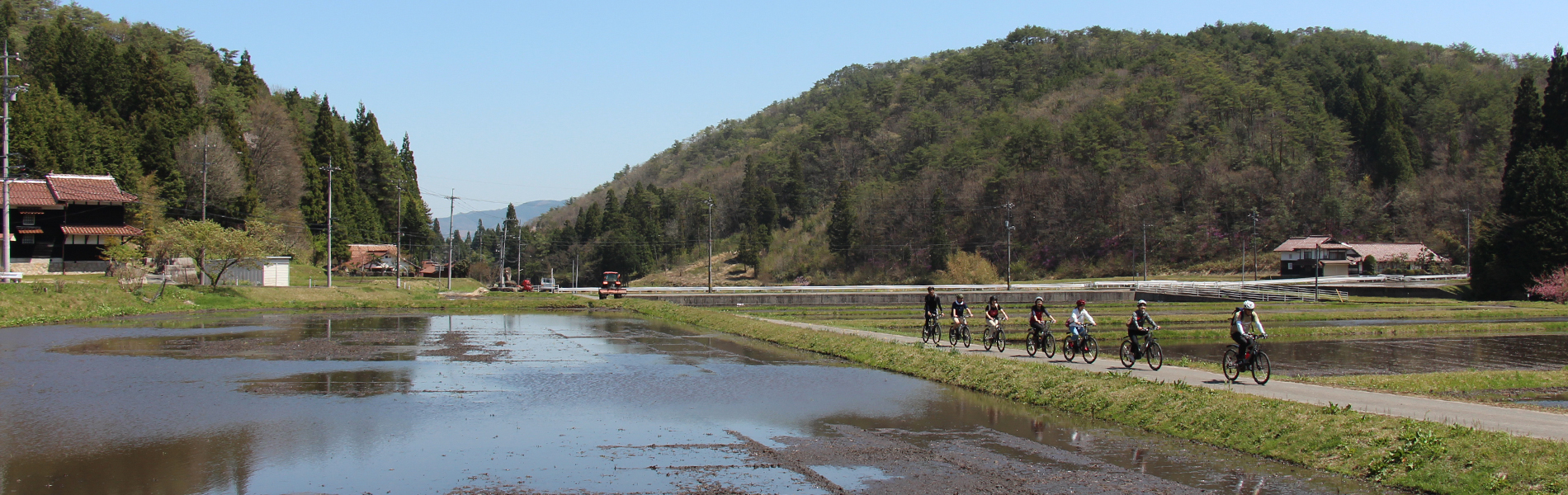 里山サイクリング